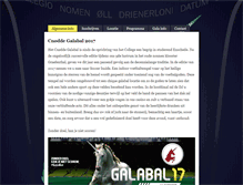 Tablet Screenshot of gala.cnodde.nl